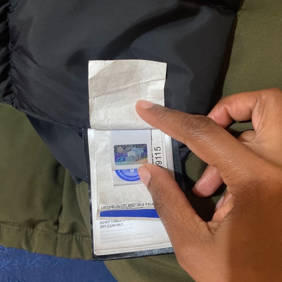 Mens Canada Goose Langford Fusion Fit Parka - Picture 8 of 9